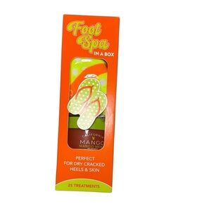 California Mango Foot Spa in a Box